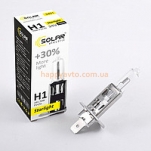 Автолампа SOLAR H1 12V 55W +30% (1201)